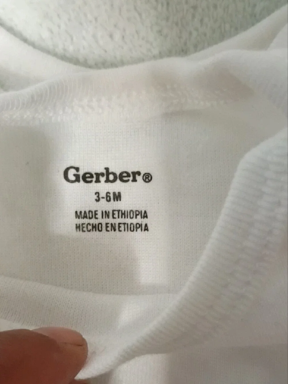 Gerber White, Black & Floral Multi-Color Baby One-Piece Bundle